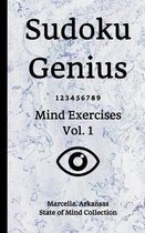 Sudoku Genius Mind Exercises Volume 1