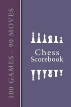 Chess Scorebook - 100 Games - 90 moves