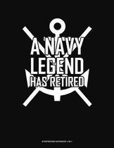 A Navy Legend Has Retired: Storyboard Notebook 1.85