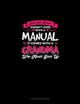 Sickle Cell Anemia Doesn't Come With A Manual It Comes With A Grandma Who Never Gives Up