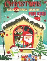 Christmas Coloring Book For Kids