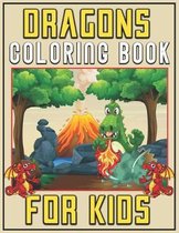Dragons Coloring Book for Kids