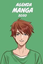 Agenda Manga 2020 [hebdomadaire] [6x9]