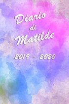 Agenda Scuola 2019 - 2020 - Matilde