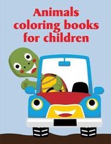 Animals Coloring Books For Children