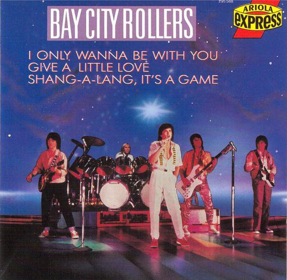 Bay City Rollers ‎– Bay City Rollers