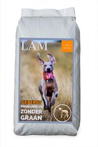 Dutch-Dogs - Adult - Graanvrije Hondenbrokken - geperst - LAM 10 kg.