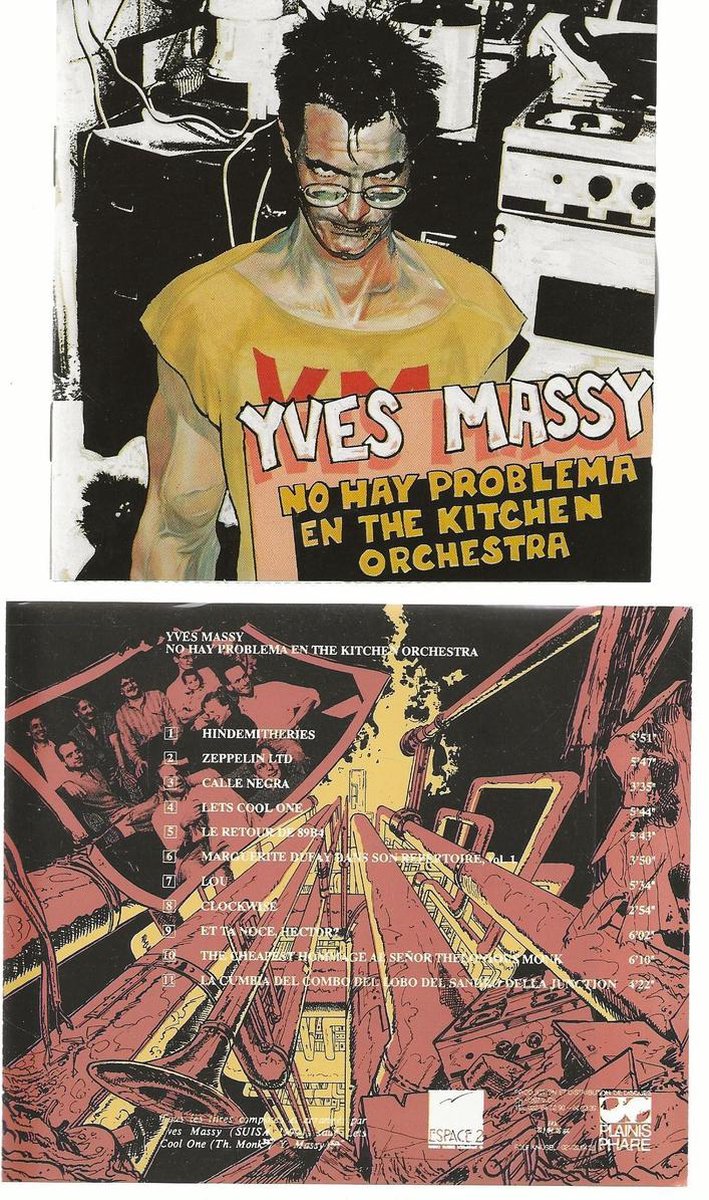 YVES MASSY - NO HAY PROBLEMA EN THE KITCHEN /ORCHESTRA