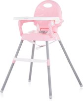 Kinderstoeltje 3 in 1 "BONBON" PINK Voedingsstoel - eetstoel budget