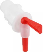 SIMPELBROUWEN® - Aftapkraan - Plastic - Voor brouwemmer - Kraan kunststof