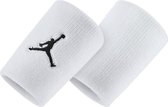 Nike Jordan Jumpman ZweetbandVolwassenen - wit - zwart