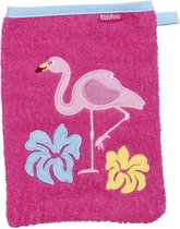 Playshoes washand Flamingo roze