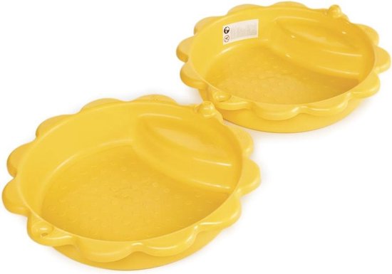 Zonnebloem – Zandbak met deksel