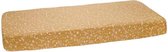 Little Dutch hoeslaken 70x140/150 Wild Flowers Ochre