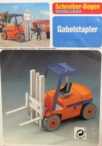 modelbouw, bouwplaat van een voorhektruck, schaal 1:24