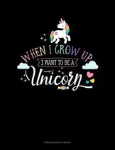 When I Grow Up I Want To Be A Unicorn