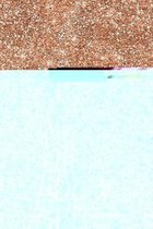 Journal: Luxury Rose Gold Notebook