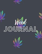 Marijuana Weed Lovers Notebook