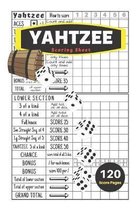 Yahtzee Scoring Sheet