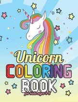 Unicorn Coloring Book