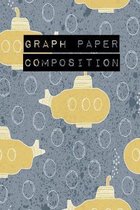 Graph Paper Composition Notebook