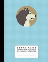 Graph Paper Composition Notebook