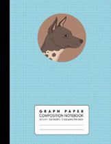 Graph Paper Composition Notebook