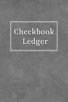 Checkbook Ledger