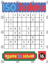 150 Sudoko game to solve