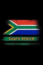 South Africa Flag Notebook