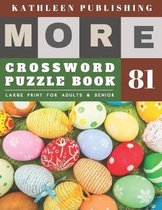 Large Print Crossword Puzzle Books for seniors