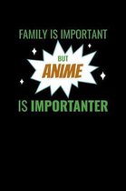 Family Is Important Anime Is Importanter