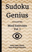 Sudoku Genius Mind Exercises Volume 1