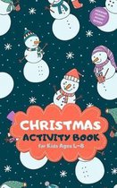 Christmas Activity Book for Kids Ages 4-8 Stocking Stuffers Pocket Edition