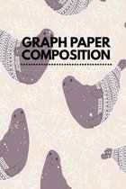 Graph Paper Composition Notebook
