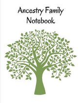 Ancestry Family Notebook