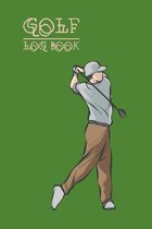 Golf Log Book