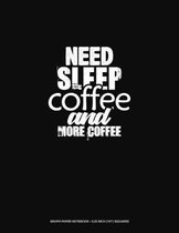 Need Sleep, Coffee, And More Coffee