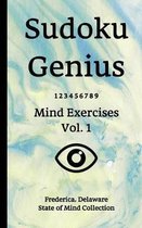 Sudoku Genius Mind Exercises Volume 1