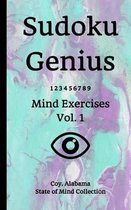 Sudoku Genius Mind Exercises Volume 1