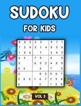 Sudoku For Kids Vol 3