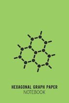 Hexagonal Graph Paper Notebook