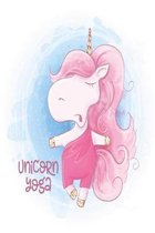 Unicorn Yoga Notebook