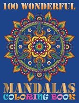 100 Wonderful Mandalas Coloring Book