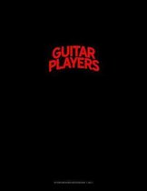 Bearded Guitar Players Do It Better: Storyboard Notebook 1.85