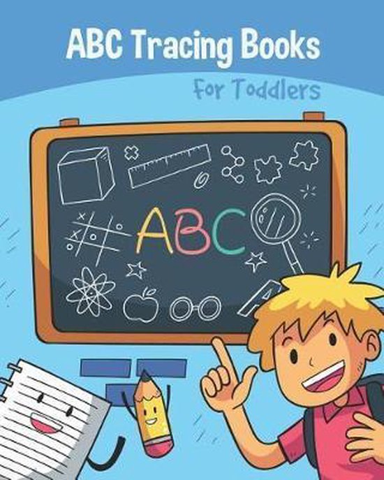 ABC Tracing Books For Toddlers 9781099329807 B&G Books Boeken