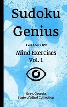 Sudoku Genius Mind Exercises Volume 1