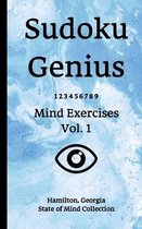 Sudoku Genius Mind Exercises Volume 1