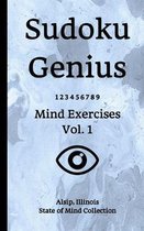 Sudoku Genius Mind Exercises Volume 1