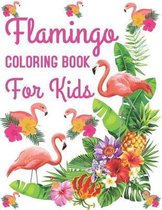 Flamingo Coloring Book for Kids